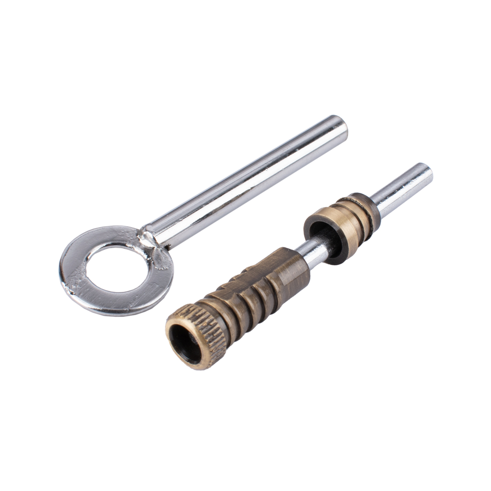 Sash Heritage Dual Screw with Key - 70mm - Antique Brass